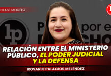 Clase modelo sobre la relación entre el Ministerio Público, el Poder Judicial y la defensa
