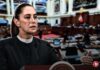 Congreso declara persona non grata a la presidenta Claudia Sheinbaum