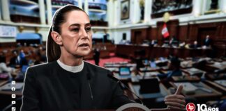 Congreso declara persona non grata a la presidenta Claudia Sheinbaum