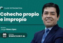 Clase gratuita sobre el cohecho propio e impropio. Llena el formulario para recibir las diapositivas