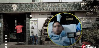 Familia denuncia que policía sufrió daño cerebral tras caer 4 metros por limpiar ventaba de comisaría