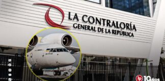 Contraloría advierte que Mininter compró un avión «que no cumple la condición de nuevo»