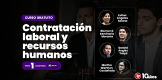 Curso gratuito «Contratación laboral y recursos humanos» (del 1 DIC al 3 DIC)