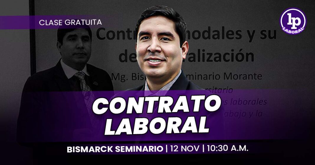 CONTRATO LABORAL-LPDERECHO