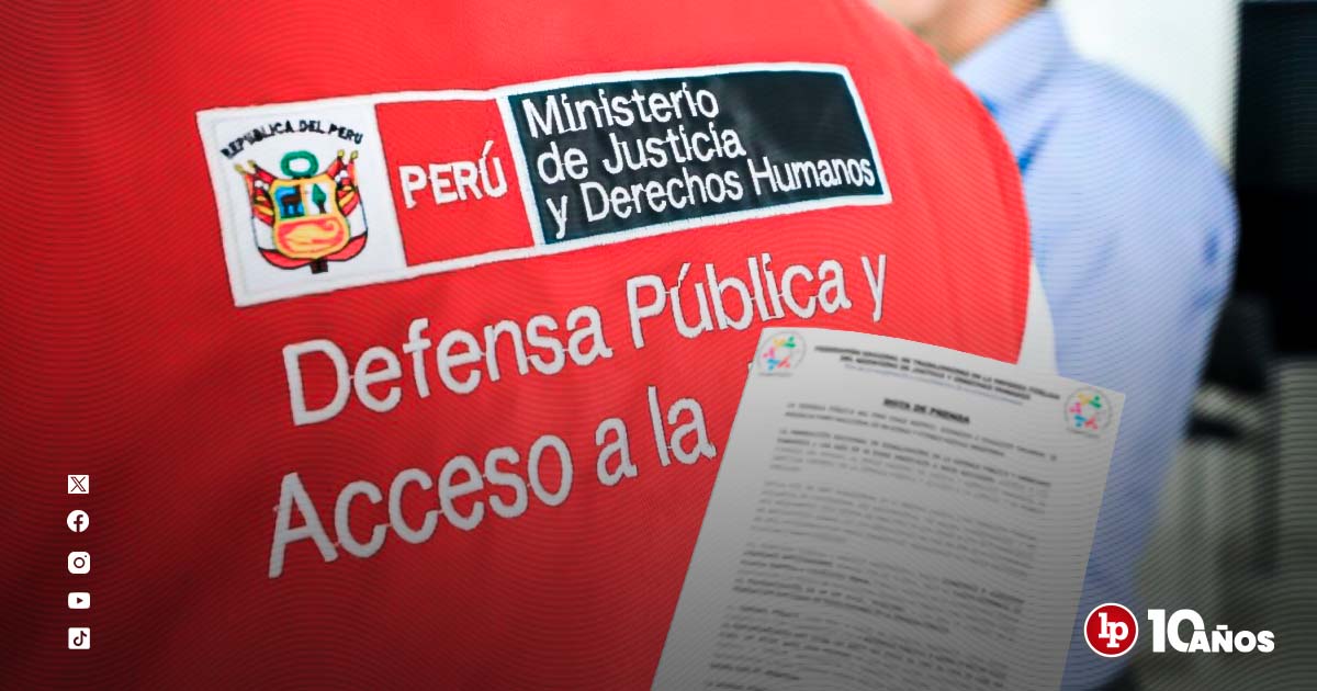 Trabajadores de la defensa pública anuncian – El reportero andino