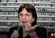 Delia Espinoza acudió al Ministerio Público para presentar sus declaraciones juradas: «La JNJ está en franco y demostrado desacato»