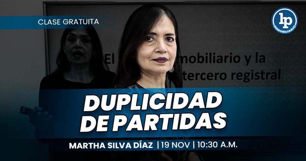 DUPLICIDAD-MARTA SILVA-LPDERECHO