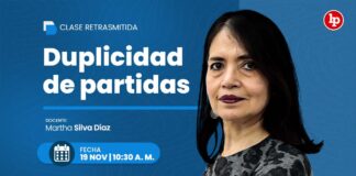 Clase gratuita sobre duplicidad de partidas. Llena el formulario para recibir las diapositivas