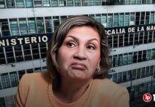 Elizabeth Peralta: ANC aparta preventivamente a la fiscal de su cargo por 3 meses