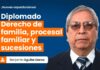 Diplomado Derecho de familia, procesal familiar y sucesiones. Hasta 6 ENE libros gratis y pago en dos cuotas