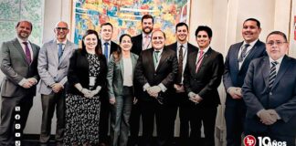 Fortaleciendo la defensa jurídica del Estado: Reunión entre la Procuraduría Pública del MTC y el Departamento de Estado de los Estados Unidos