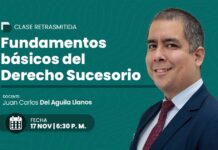 Clase gratuita sobre los fundamentos básicos del Derecho Sucesorio. Llena el formulario para recibir las diapositivas