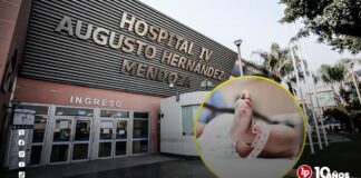 PNP detiene a extrabajadora de hospital al hallar en su casa a recién nacido reportado como desaparecido