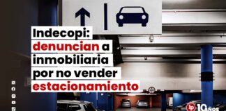 Indecopi: denuncian a inmobiliaria por no vender estacionamiento