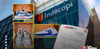 Indecopi multa a vendedor peruano por importar zapatillas falsificadas de marcas Adidas, Gucci y Nike