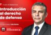 clase gratuita sobre introducción al derecho de defensa