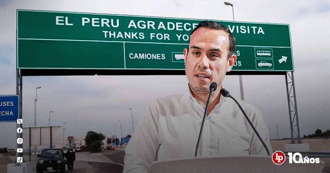 JERI-FORNTERA DE PERU Y CHILE-LPDERECHO