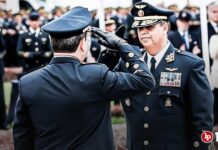Nombran a Mario Contreras comandante general de la Fuerza Aérea