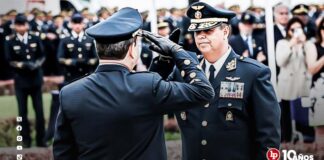 Nombran a Mario Contreras comandante general de la Fuerza Aérea