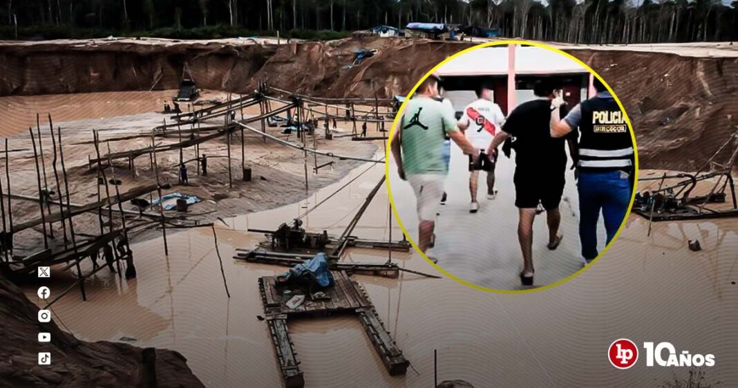 MINERIA ILEGAL-DETENIDO-LPDERECHO