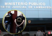 Condenan a policías que pidieron coima de S/8000 para liberar a detenidos y falsificaron documentos
