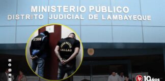 Condenan a policías que pidieron coima de S/8000 para liberar a detenidos y falsificaron documentos