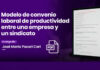 Modelo de convenio laboral de productividad entre una empresa y un sindicato
