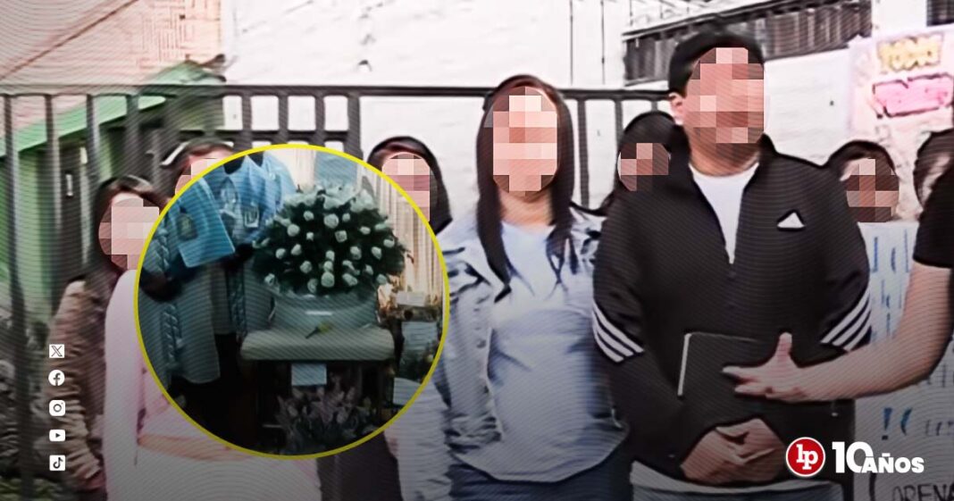 PADRES DE FAMILIA-VELORIO-LPDERECHO