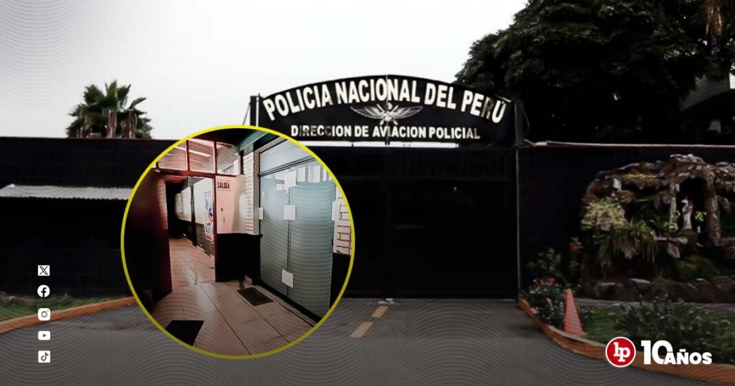 PNP-AVIACION POLICIAL-TOCAMIENTOS-LPDERECHO