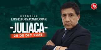Congreso de Jurisprudencia Constitucional en Juliaca (sábado, 20 de diciembre)