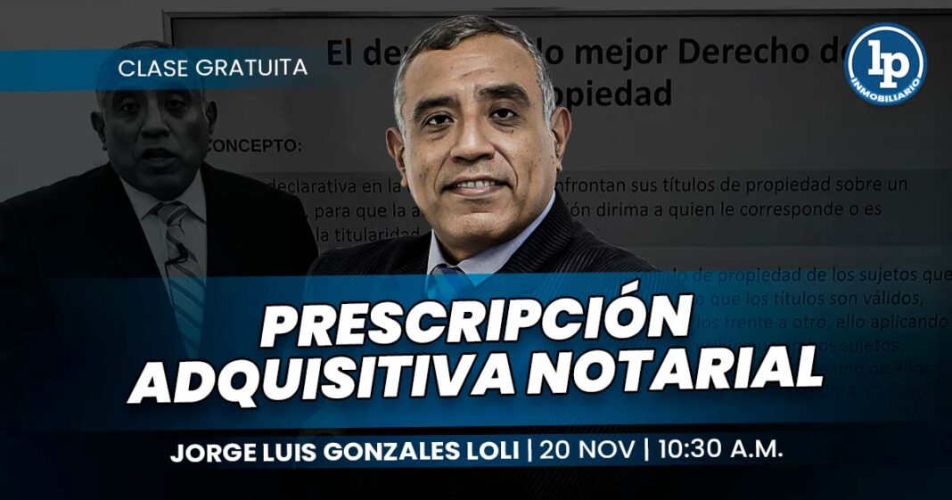 PRESCRIPCION-JORGE GONZALES-LPDERECHO