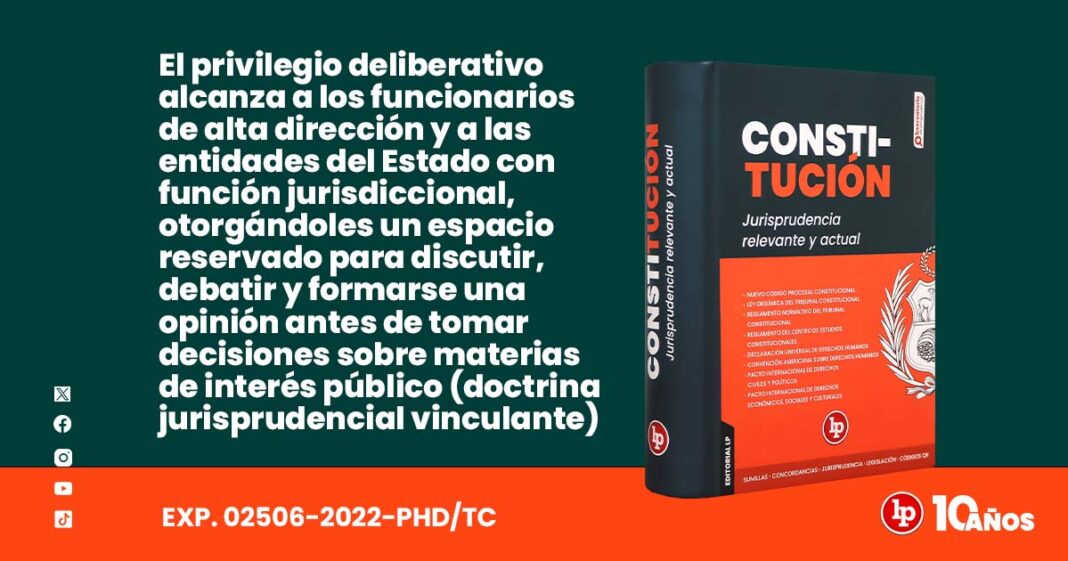 PRIVILEGIO-DIRECCION-ENTIDADES-JURISDICCIONAL-LPDERECHO