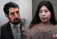 Betssy Chávez subroga a sus abogados y designa a Raúl Noblecilla como único defensor