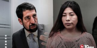 Betssy Chávez subroga a sus abogados y designa a Raúl Noblecilla como único defensor