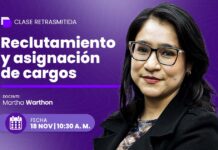 Clase gratuita sobre reclutamiento y asignación de cargos. Llena el formulario para recibir las diapositivas