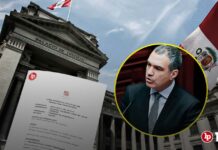 Lea la resolución que declaró nulo el procedimiento parlamentario contra el expremier Salvador del Solar