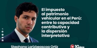 El impuesto al patrimonio vehicular en el Perú: entre la capacidad contributiva y la dispersión interpretativa
