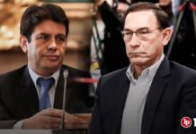 Tomás Gálvez denuncia constitucionalmente a Martín Vizcarra por caso Los Intocables de la Corrupción