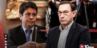 Tomás Gálvez denuncia constitucionalmente a Martín Vizcarra por caso Los Intocables de la Corrupción