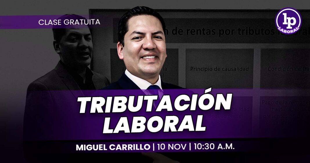 TRIBUTACION LABORAL-LPDERECHO
