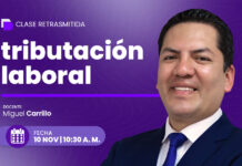 Clase gratuita sobre tributación laboral. Llena el formulario para recibir las diapositivas