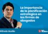 La importancia de la planificación estratégica en las firmas de abogados