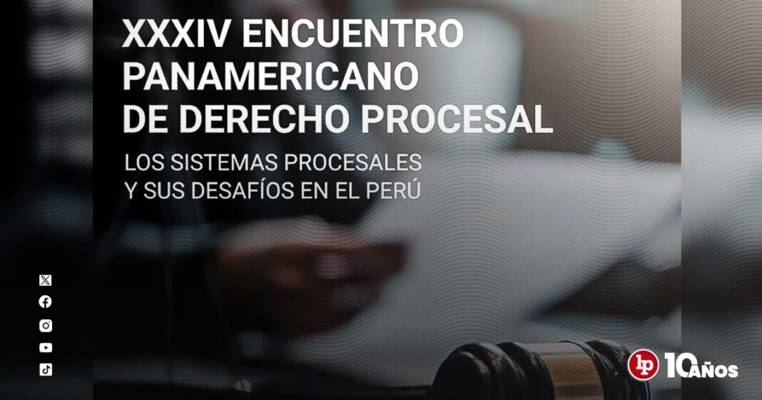 XXXIV-PANAMERICANO-PROCESAL-LPDERECHO