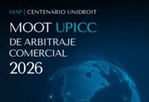 Moot UPICC sobre arbitraje comercial 2026 se realizará por primera vez en Cusco