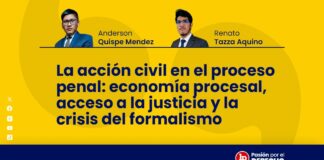 La acción civil en el proceso penal: economía procesal, acceso a la justicia y la crisis del formalismo