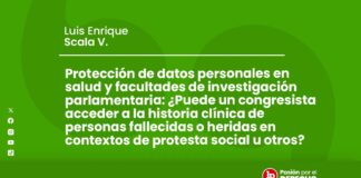 Protección de datos personales en salud y facultades de investigación parlamentaria: ¿Puede un congresista acceder a la historia clínica de personas fallecidas o heridas en contextos de protesta social u otros?