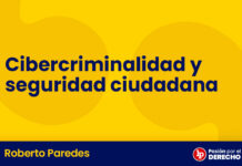 Cibercriminalidad y seguridad ciudadana