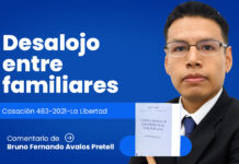 Desalojo entre familiares. Comentario de la Casación 483-2021-La Libertad