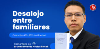 Desalojo entre familiares. Comentario de la Casación 483-2021-La Libertad
