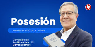 Comentario de la Casación 1700-2004-La Libertad